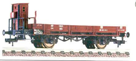 Fleischmann 5703 Flat Car.