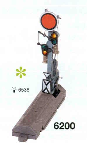 Fleischmann 6200 Advanced Signal Disk.