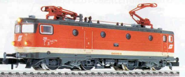 Fleischmann 7366 E-Locomotive 1043 OBB