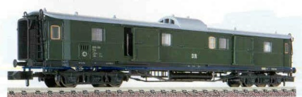 Fleischmann 8779 Baggage Car.