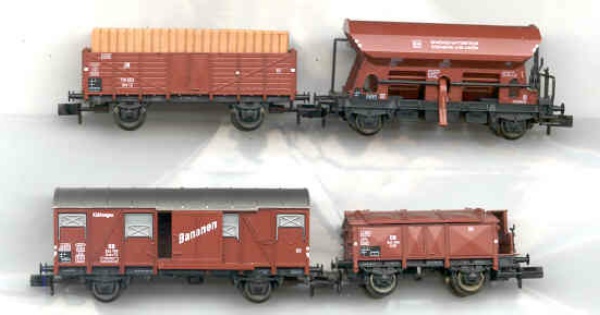 Fleischmann 880595 Freight Car Set.