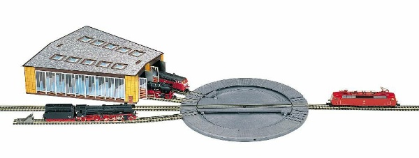 Fleischmann 9150 Turntable.