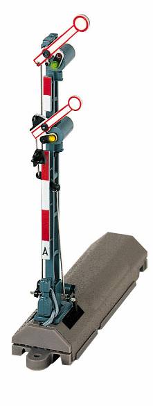 Fleischmann 9206 Signal 2 Arms.