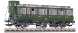 Fleischmann 5065 DB Passenger Car 1st/2nd Class.