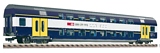 Fleischmann 5133 SBB Double Decker Blue.