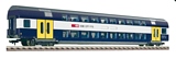 Fleischmann 5134 SBB Double Decker Blue.