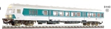 Fleischmann 5143 DB Silverfish 2nd Class.