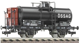Fleischmann 5434 DR Tank Car Ossag w/Brakemans Cab.