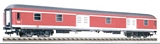 Fleischmann 5650 DB Baggage Car Red.