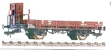 Fleischmann 5703 Flat Car.