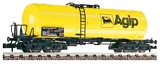 Fleischmann 8489 Tank Car AGIP.