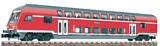 Fleischmann 8623 Double Deck Coach.