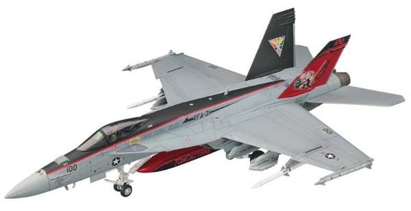 Hasegawa 01947 1/72 F/A-18E Super Hornet