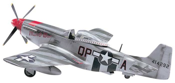 Hasegawa 08055 1/32 P-51D Mustang.