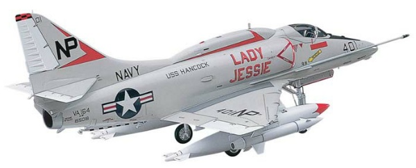 Hasegawa 08063 1/32 A-4E/F Skyhawk.