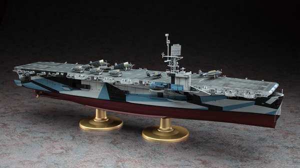 Hasegawa 40027 1/350 U.SEscort Carrier Uss Gambier Bay CVE