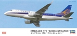 Hasegawa 10681 1/144 Embraer 170 Demonstrator Limited Edition