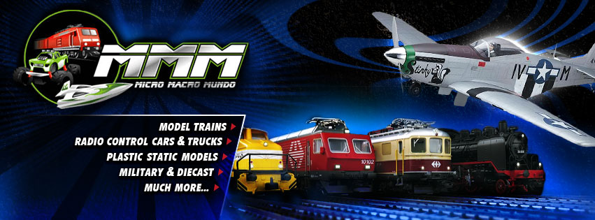 Micro Macro Mundo Inc is the leader in European Model trains and Radio Control products