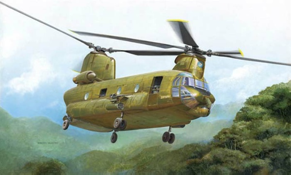Italeri 2647 ACH-47A Chinook.