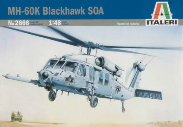 Italeri 2666 MH-60K Blackhawk SOA.