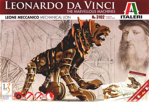 Italeri 3102 Da Vinci Mechanical Lion.