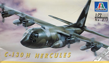 Italeri 550015 1/72 C-130 Hercules