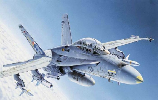 Italeri 550016 1/72 FA-18 C/D Hornet/Wild Weasel