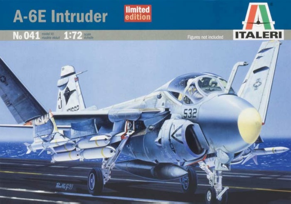 Italeri 550041 1/72 A-6E Intruder Limited Edition