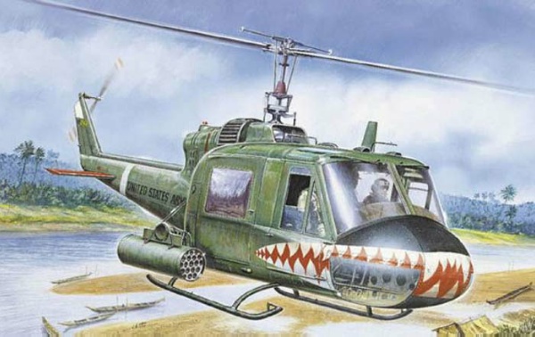 Italeri 550050 1/72 WHIC Gunship