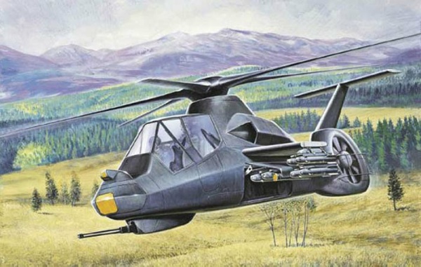 Italeri 550058 1/72 RAH-66 Commanche