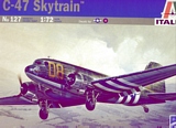 Italeri 550127 C-47 Dakota Skytrain WWII Transport Plane.