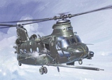 Italeri 1218 MH-47 E SOA Chinook.