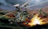 Italeri 550863 1/48 AH-64D Longbow Apache Helicopter