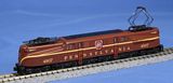 Kato 1372013 GG1 Tuscan Red Solid Stripe no.4907