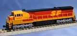 Kato 1760941 GE UC30-7 SPSF Kodachrome no.8013
