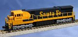 Kato 1760944 GE UC30-7 Santa Fe Warbonnet no.8052