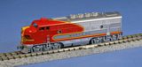 Kato 1761109 EMD F3A Santa Fe Red Warbonnet no.19