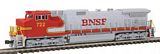 Kato 1763510 GE C44-9W BNSF Warbonnet no.722