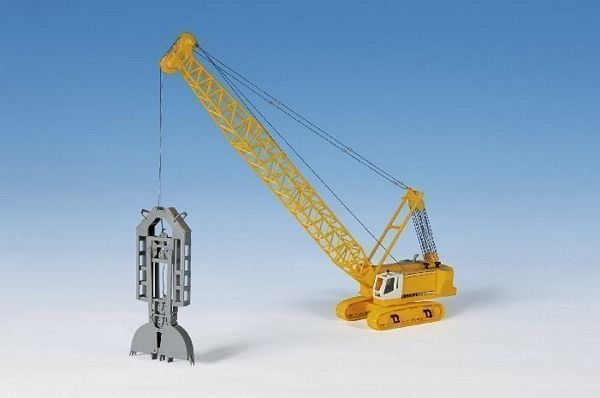 KIBRI 11280 H0 Seilbagger m Schlitzwandgreifer