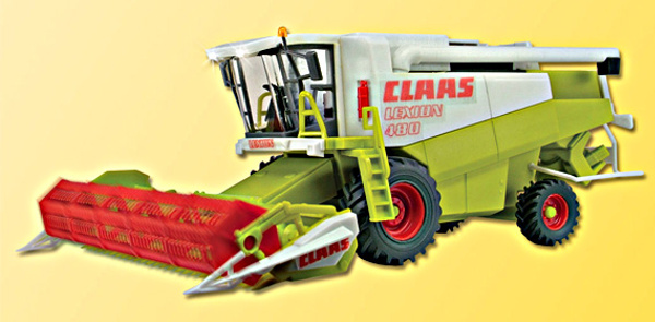 KIBRI 20859 Combine CLAAS Functional model