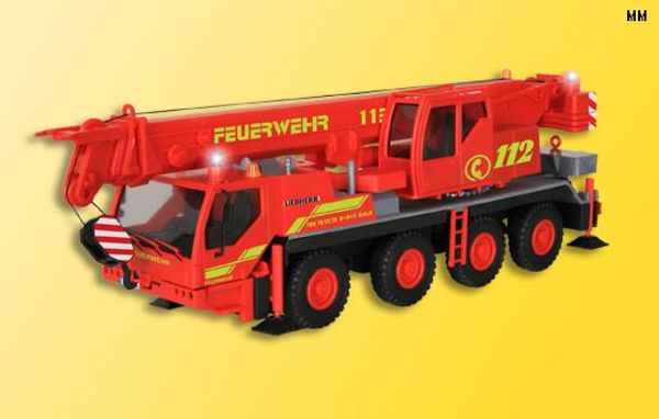 KIBRI 23041 Fire brigade Car with crane