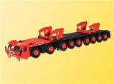 KIBRI 10442 H0 Teleskoptransport zu Gottwald Teleskopkran