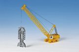 KIBRI 11280 H0 Seilbagger m Schlitzwandgreifer