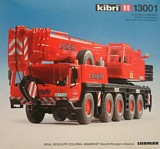 KIBRI 13001 H0 LIEBHERR LTM 1160/2