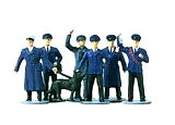 Merten HO 0914 Railroad Staff.