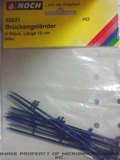 Noch 53531 Bridge Railings.