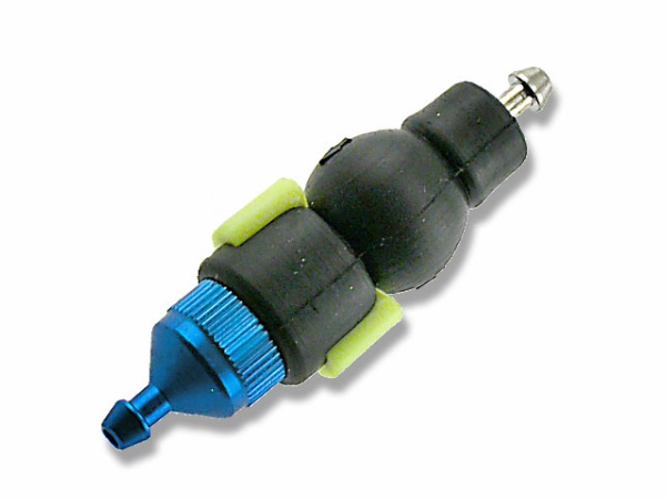 OFNA Racing 10168 Aluminum Fuel Filter and Primer Pump.