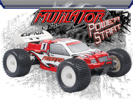 OFNA Racing 34313 Multilator Power Start RTR
