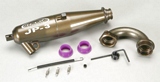 OFNA Racing 10051 JP3 Inline Pipe Hard Coated.