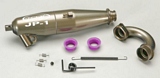 OFNA Racing 10054 JP1 Inline Pipe Hard Coated.